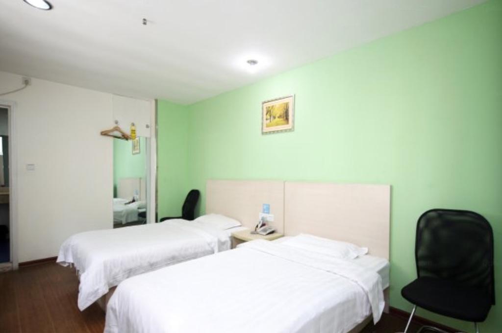 גואנגג'ואו Yixin Business Hotel מראה חיצוני תמונה