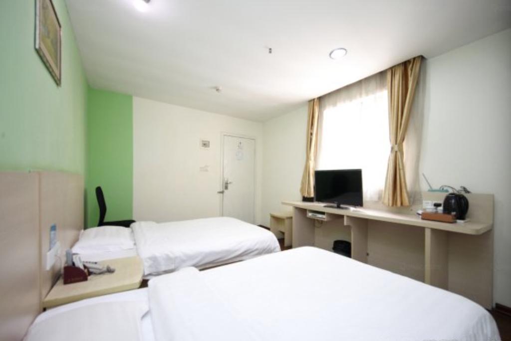 גואנגג'ואו Yixin Business Hotel מראה חיצוני תמונה