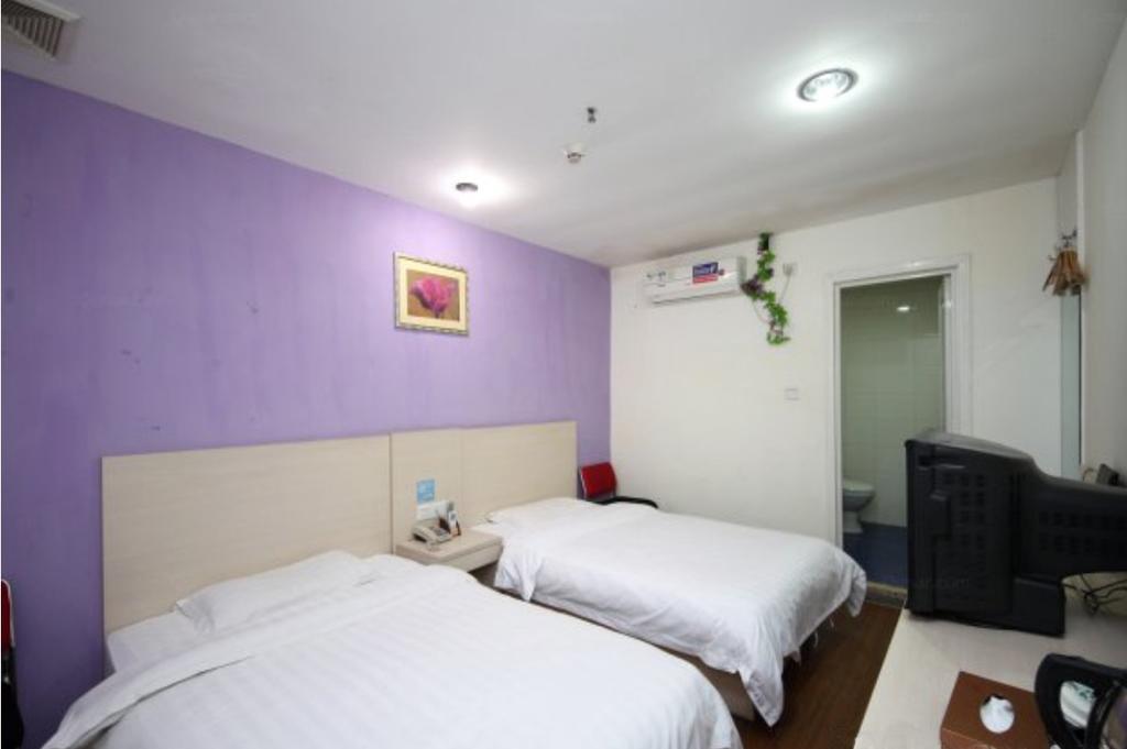 גואנגג'ואו Yixin Business Hotel מראה חיצוני תמונה
