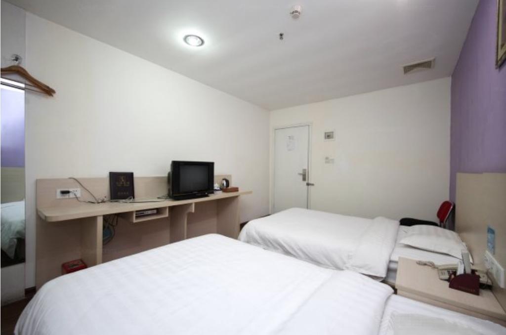 גואנגג'ואו Yixin Business Hotel מראה חיצוני תמונה