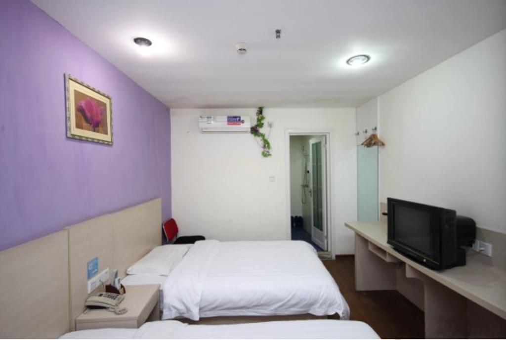 גואנגג'ואו Yixin Business Hotel מראה חיצוני תמונה