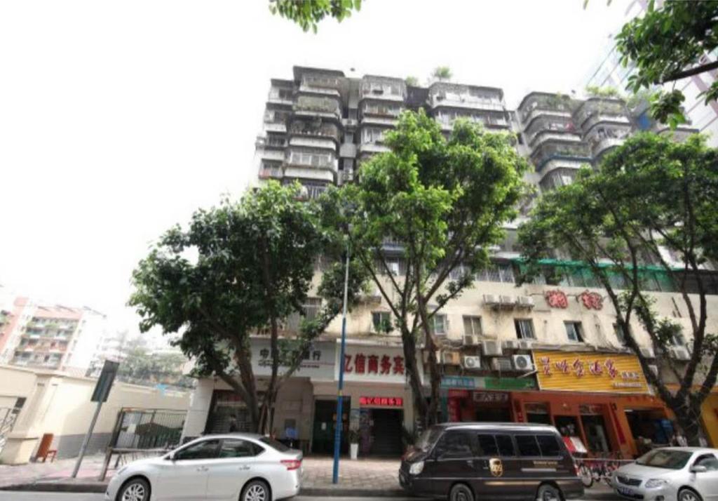 גואנגג'ואו Yixin Business Hotel מראה חיצוני תמונה