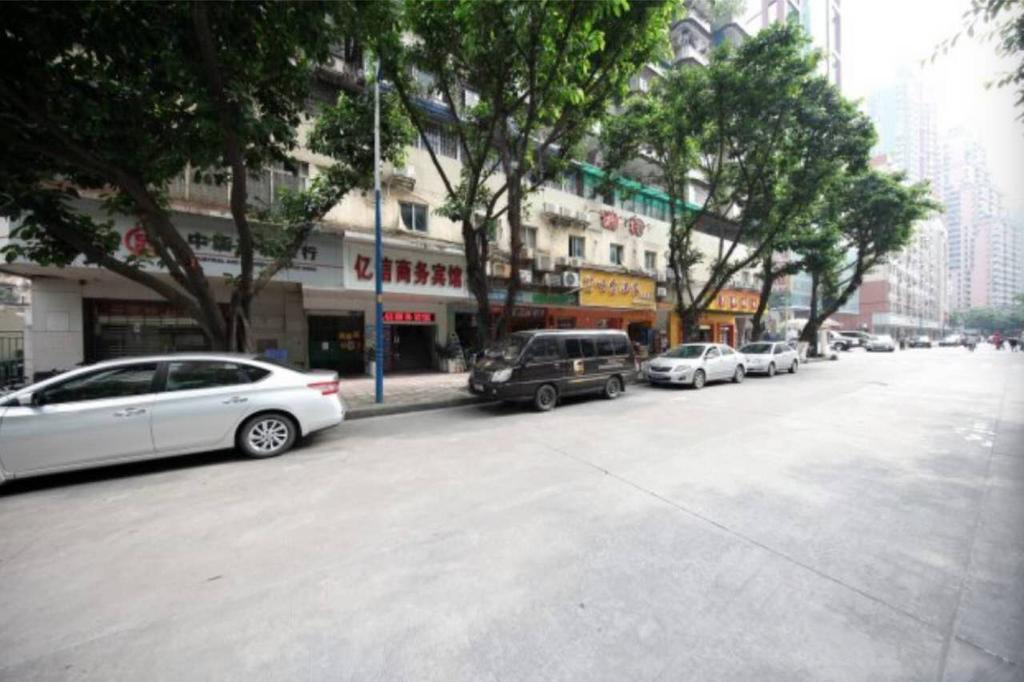 גואנגג'ואו Yixin Business Hotel מראה חיצוני תמונה