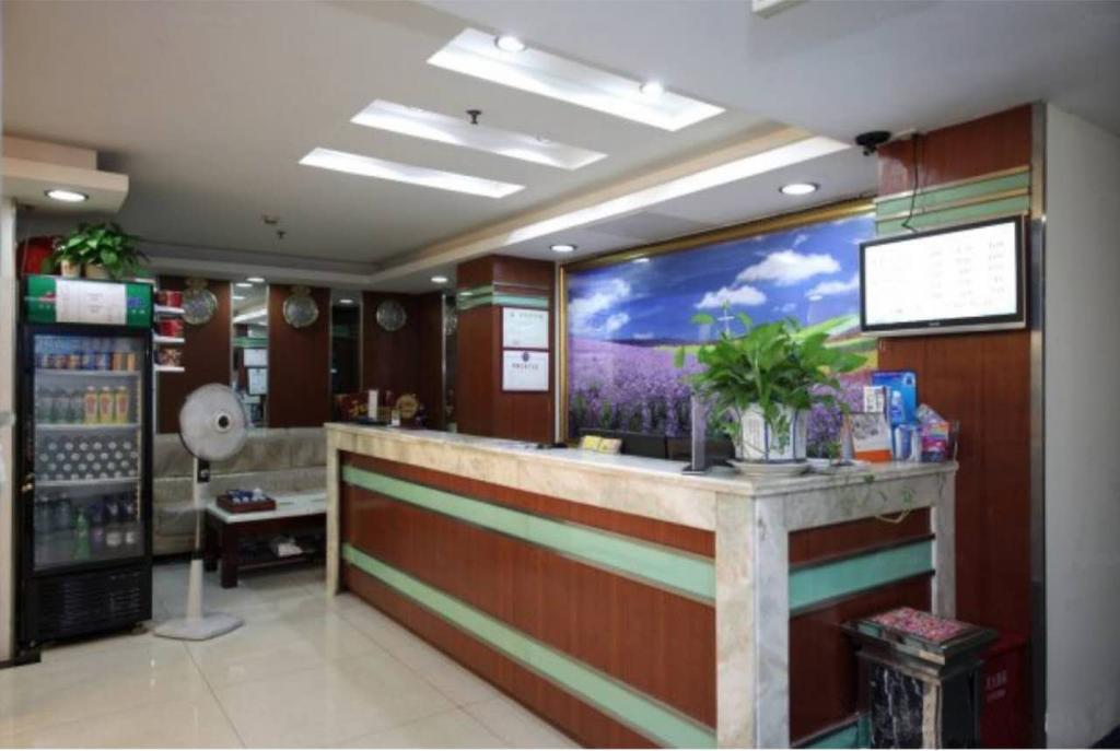 גואנגג'ואו Yixin Business Hotel מראה חיצוני תמונה