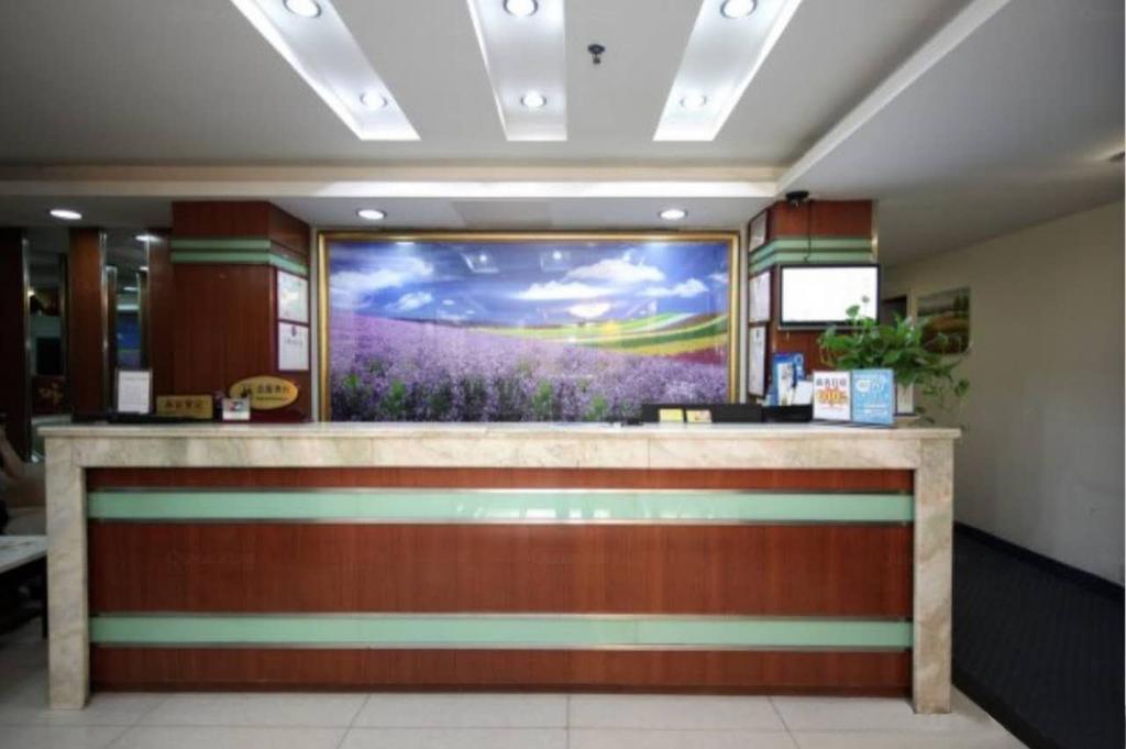גואנגג'ואו Yixin Business Hotel מראה חיצוני תמונה