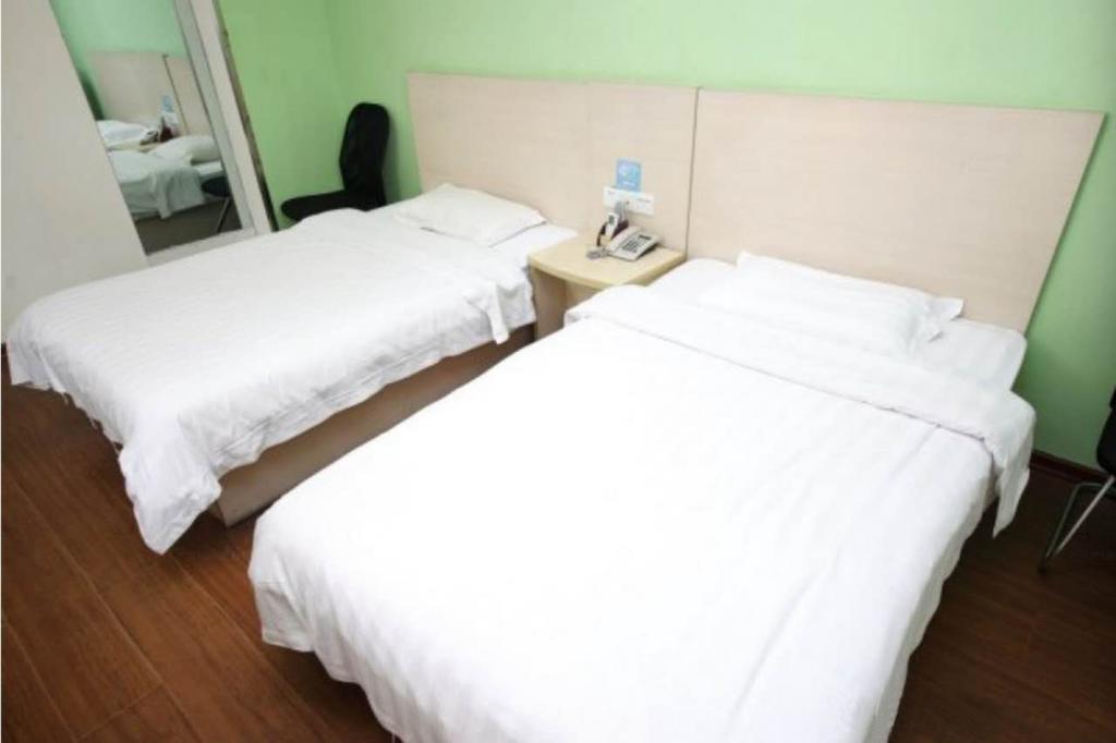 גואנגג'ואו Yixin Business Hotel מראה חיצוני תמונה