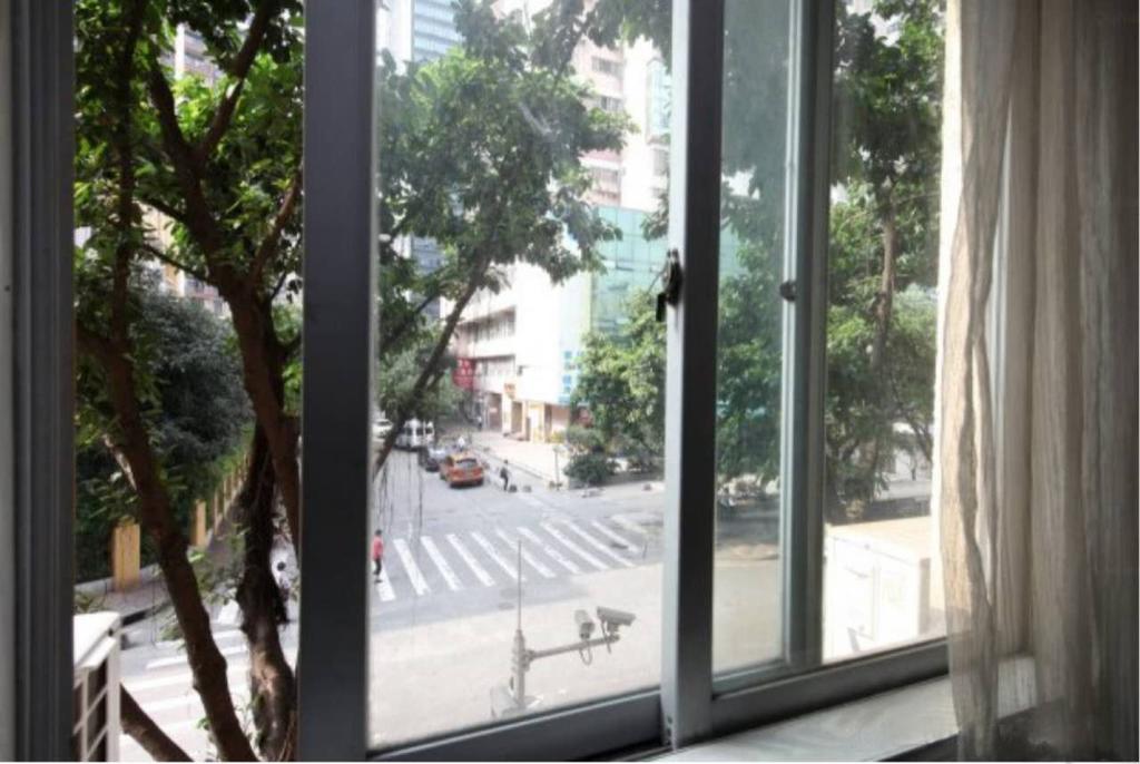 גואנגג'ואו Yixin Business Hotel מראה חיצוני תמונה