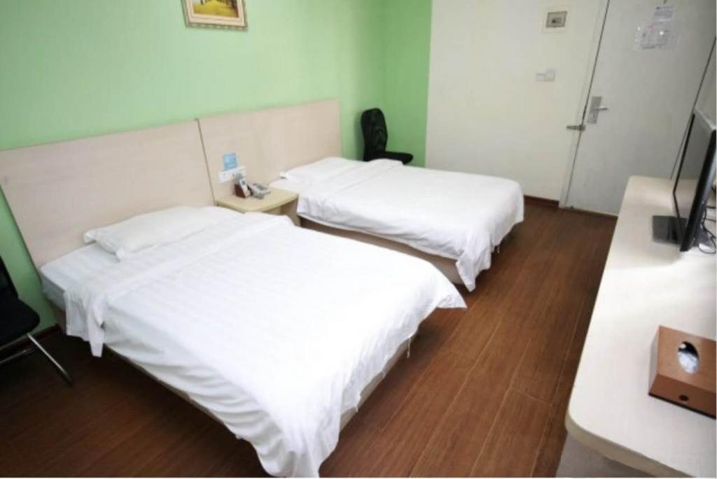 גואנגג'ואו Yixin Business Hotel מראה חיצוני תמונה