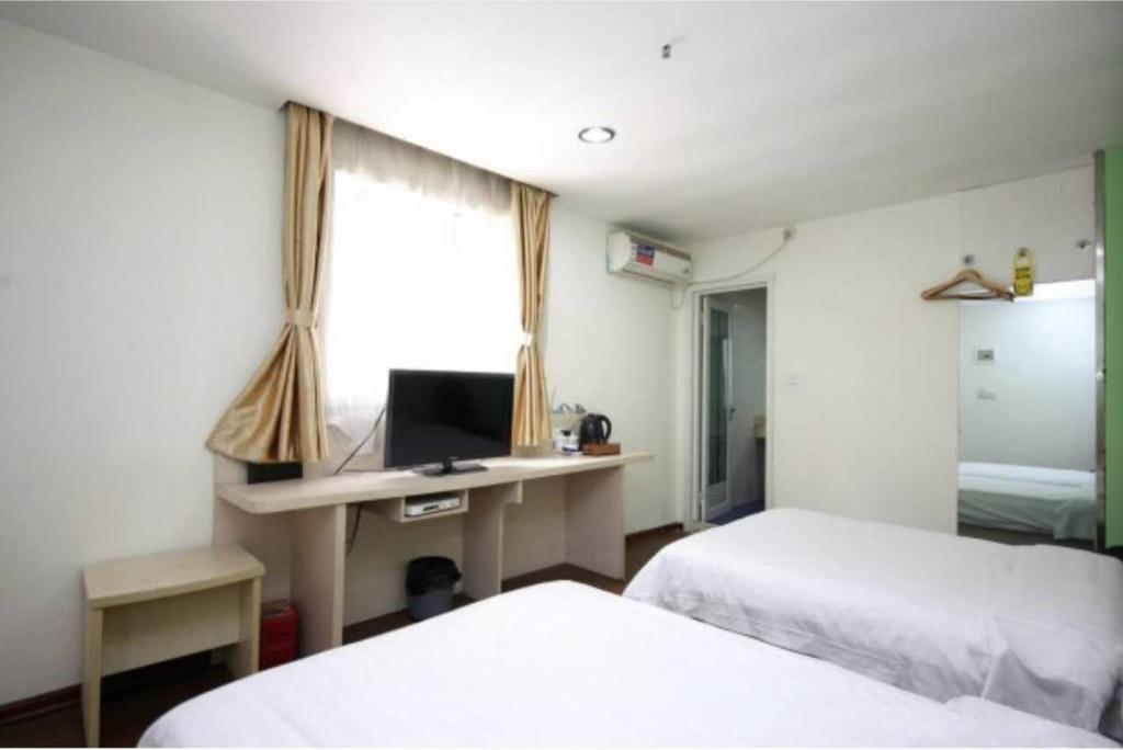 גואנגג'ואו Yixin Business Hotel מראה חיצוני תמונה