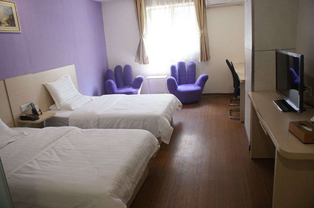גואנגג'ואו Yixin Business Hotel מראה חיצוני תמונה
