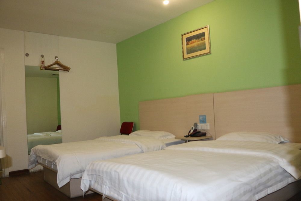גואנגג'ואו Yixin Business Hotel מראה חיצוני תמונה