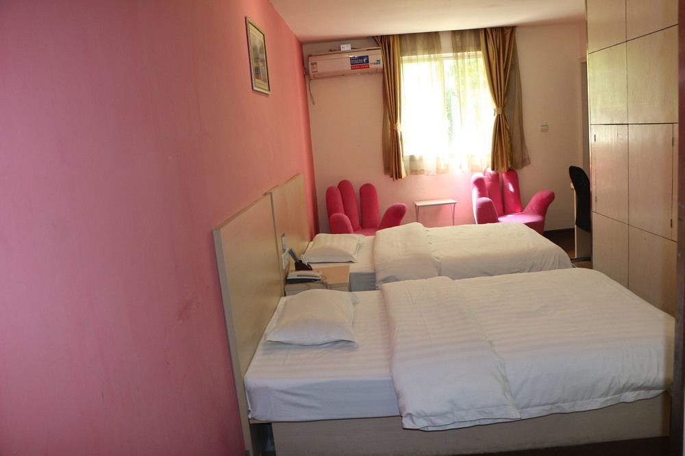 גואנגג'ואו Yixin Business Hotel מראה חיצוני תמונה