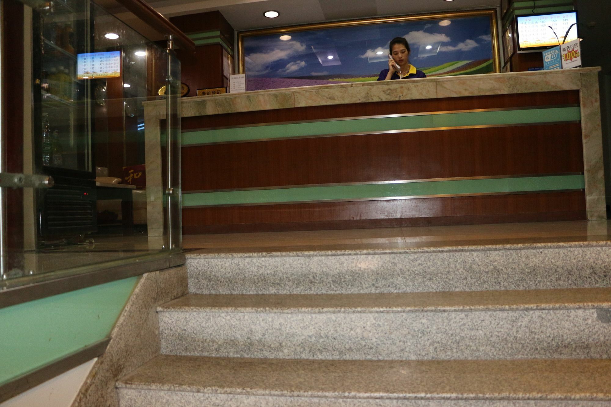 גואנגג'ואו Yixin Business Hotel מראה חיצוני תמונה